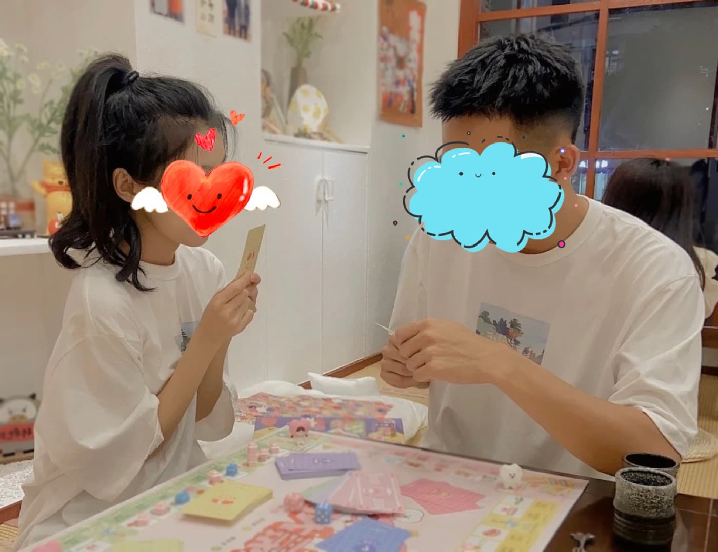 桌上談情-一起來玩遊戲!專屬七夕情人節桌遊聯誼活動