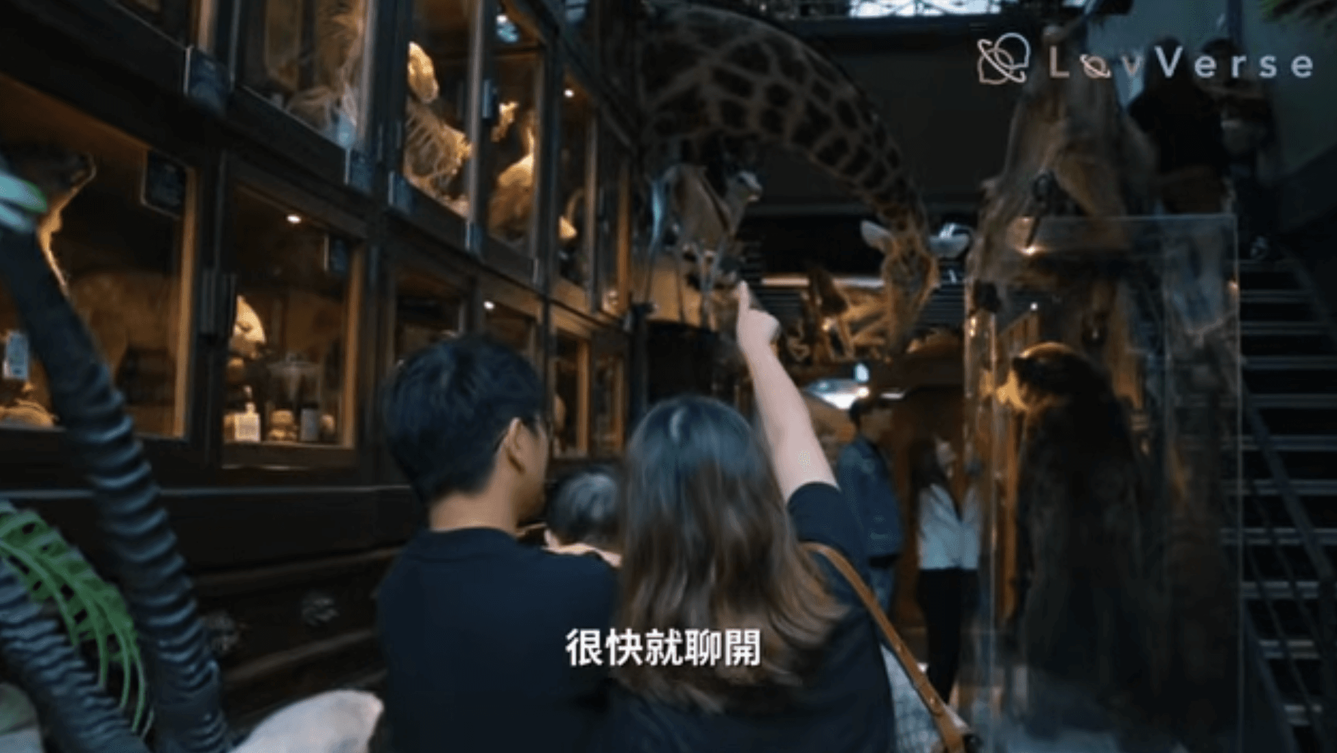 曾在同一個國家追逐夢想,如今在人生旅途中遇見彼此