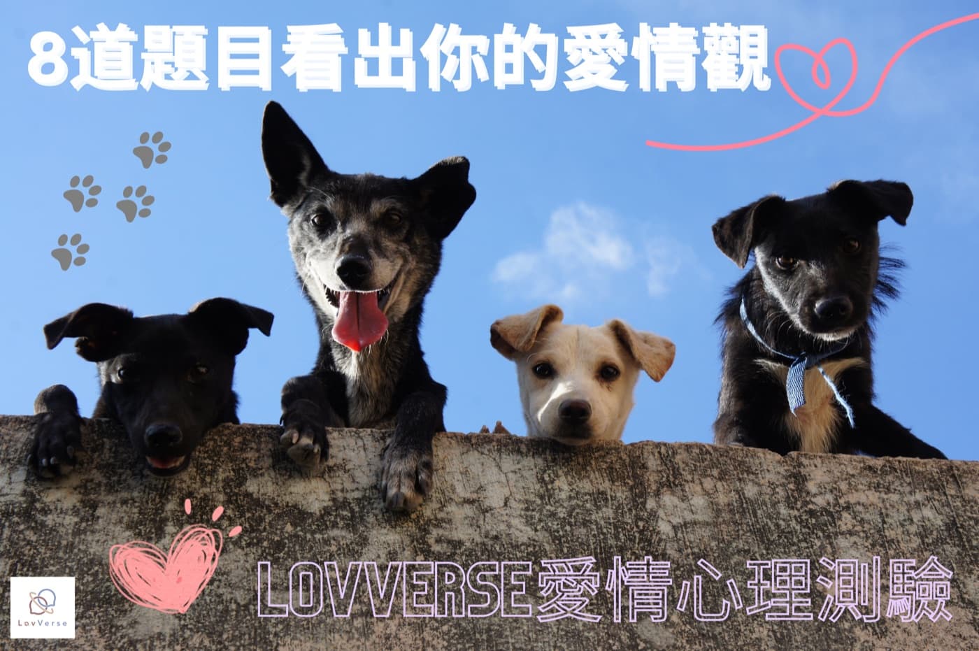超準愛情心理測驗!8道題目看出你的愛情觀