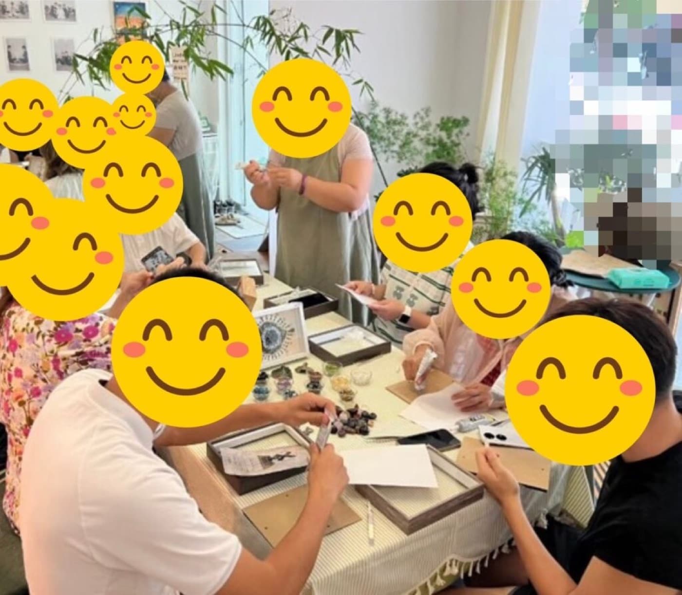 共赴浪漫晶石之旅!—能量水晶手作聯誼活動