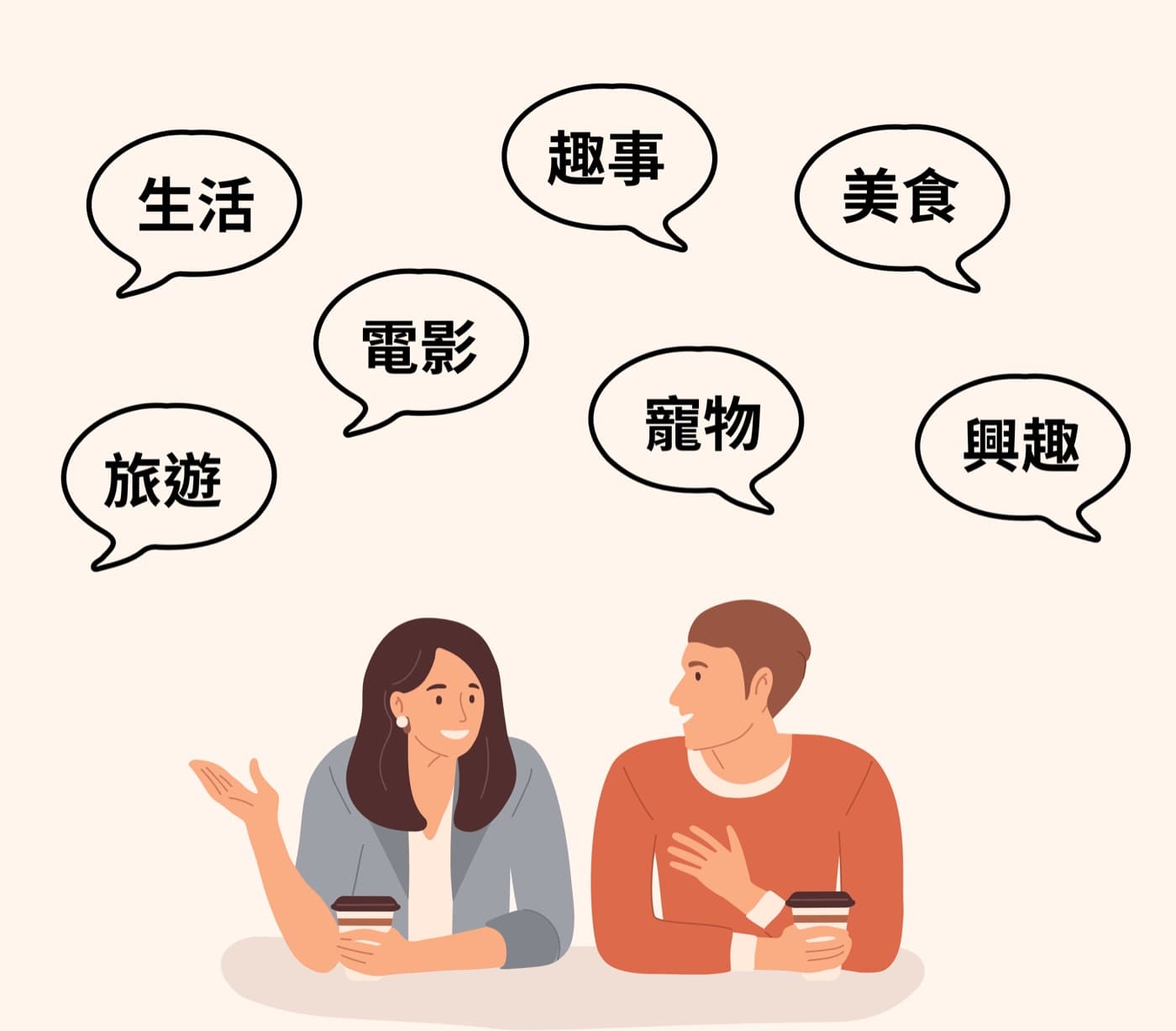 10個幽默聊天話題範例快收藏!善用技巧,讓你吸引力翻倍 – LovVerse戀愛元宇宙
